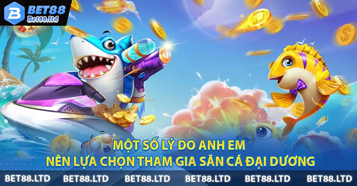 Một số lý do anh em nên lựa chọn tham gia săn cá đại dương